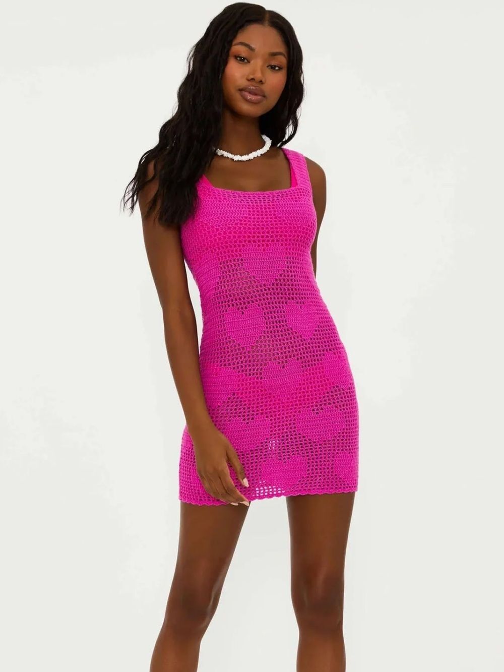 BEACH RIOT James Coverup Dress - Petal Pink Medium NWT
